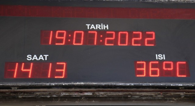 Malatyada termometreler 36 dereceyi gösterdi