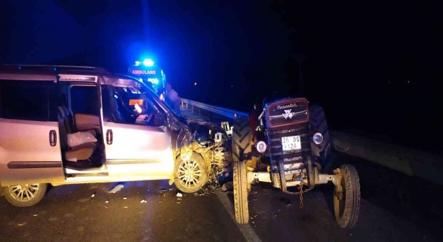 Malatyada üç aracın karıştığı kazada 6 kişi yaralandı