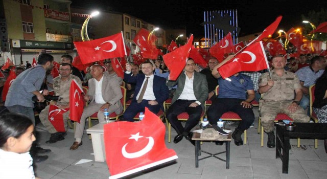Malazgirtte 15 Temmuz Demokrasi ve Milli Birlik Günü