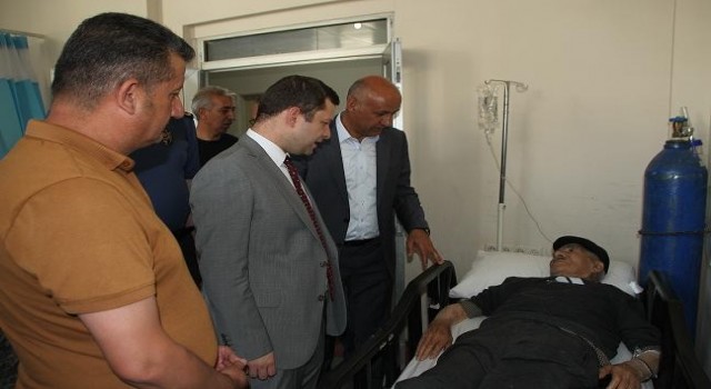 Malazgirtte bayramlaşma töreni