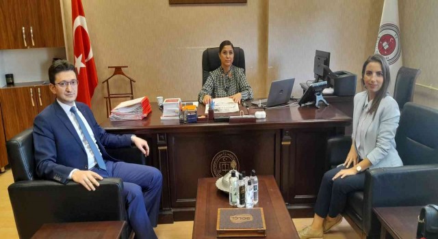 Malazgirtte cumhuriyet savcılar görevlerine başladı