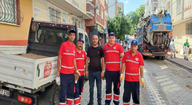Maltepeden Esenyurta yardım eli