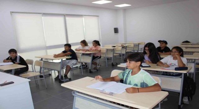 Manavgat ATABEMde ders zili çaldı
