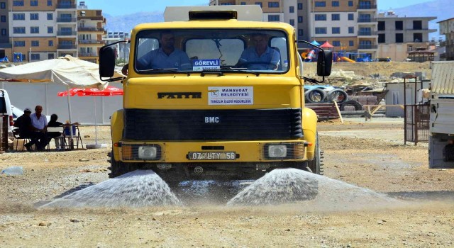 Manavgatta bayram hazırlıkları
