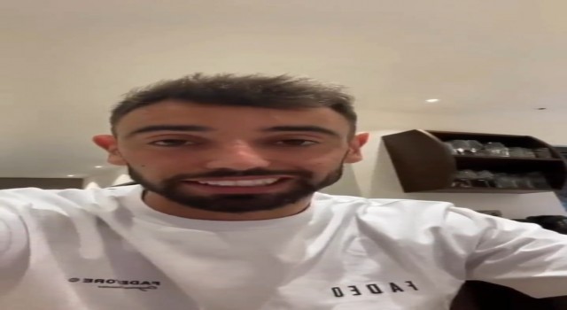 Manchester Unitedın yıldızı Fernandes, Arda Gülere başarı diledi