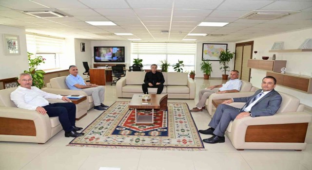 Manisa İl Sağlık Müdürlüğünden MASKİye ziyaret
