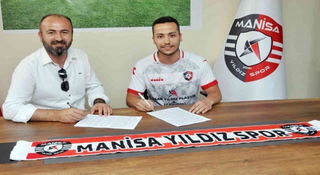 Manisa Yıldızsporda iç transferde 3 imza