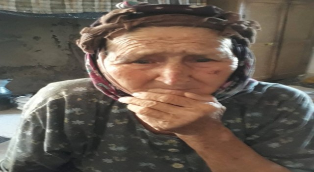 Manisada kayıp yaşlı kadın için arama çalışması başlatıldı