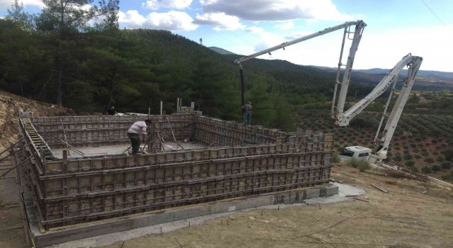 Manisada tarımsal sulamaya 22 milyon TLlik dev destek