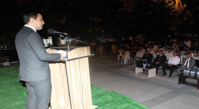 Manyasta Demokrasi ve Milli Birlik Günü kutlandı