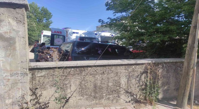 Manyasta trafik kazası 2 yaralı