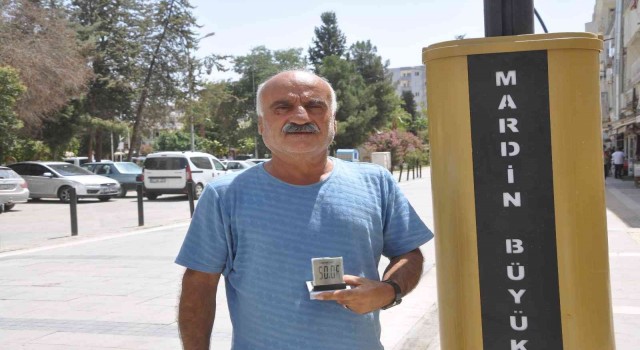 Mardinde 50 dereceyi bulan sıcaklar vatandaşı bunaltıyor