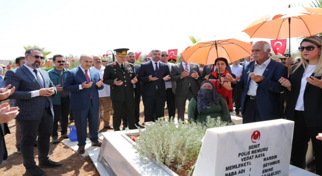 Mardinde de 15 Temmuz şehitleri unutulmadı