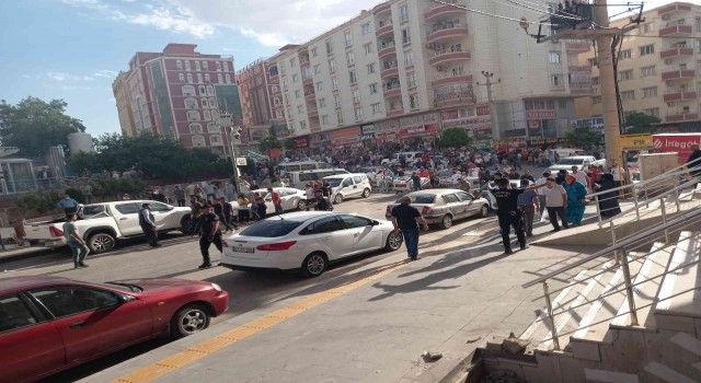 Mardinde özel bir hastanede patlama: Hastalar tahliye ediliyor