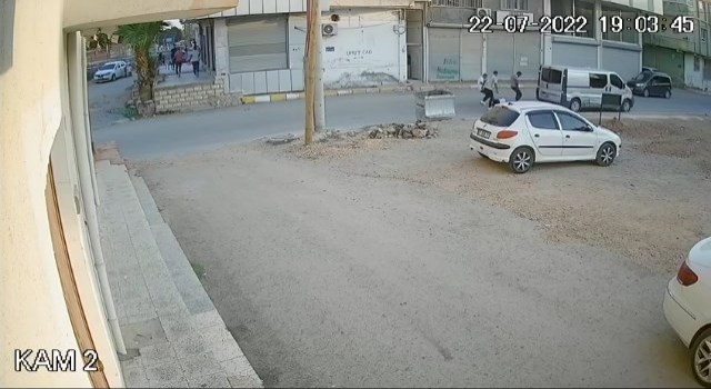 Mardinde silahlı saldırı: 1 yaralı