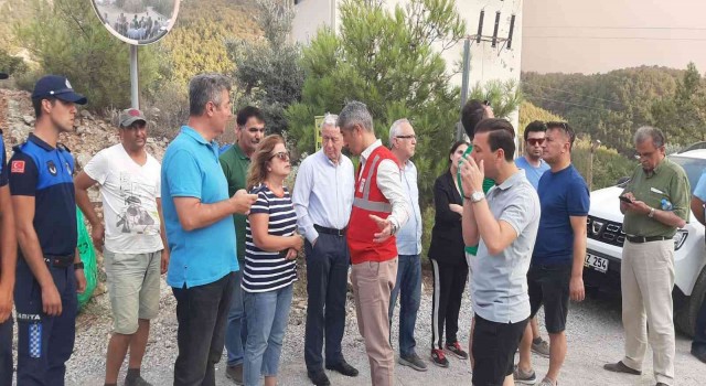 Marmaris Belediyesi Datçanın yanında