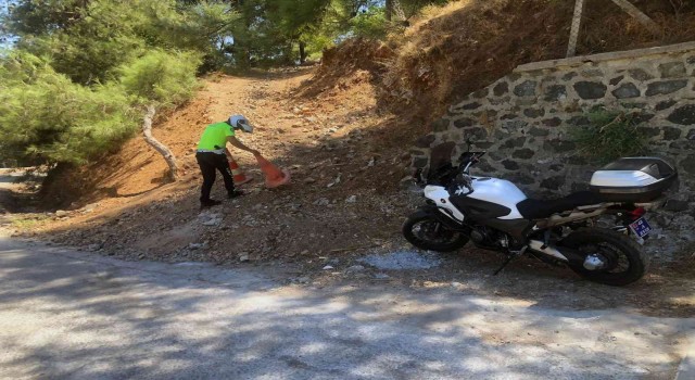 Marmariste Emniyet TOMAlarından yangın önlemi