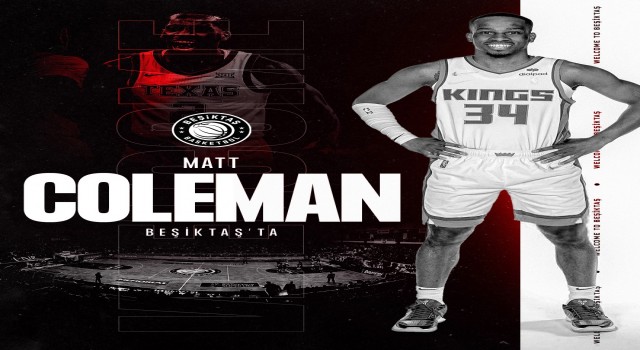 Matt Coleman Beşiktaşta
