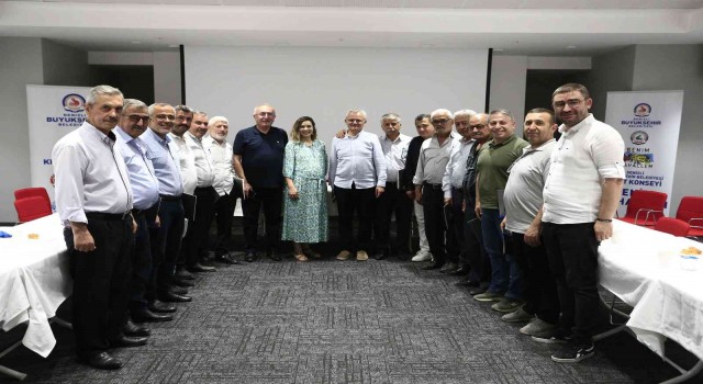 Meclisleri kurulan muhtarlar bir araya geldi