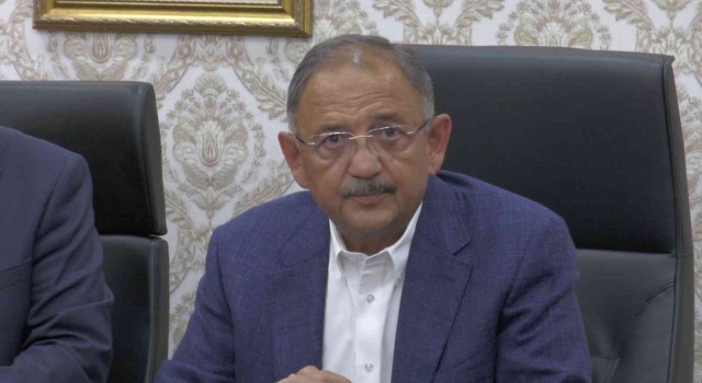 Mehmet Özhaseki: “Kayserideki projelerin hepsinin arkasında Cumhurbaşkanımız var”