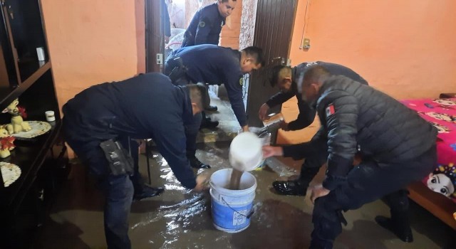 Meksikada sel felaketi: 1 ölü