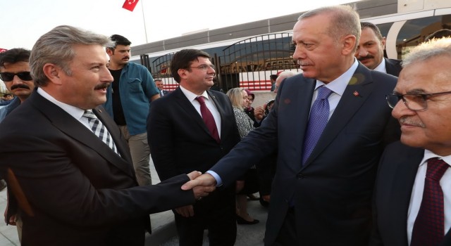 Melikgazideki birçok yatırımın açılışını Cumhurbaşkanı Erdoğan yapacak