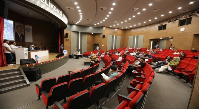 Melikgazinin ihalesinde 14 daire pazarlığa kaldı