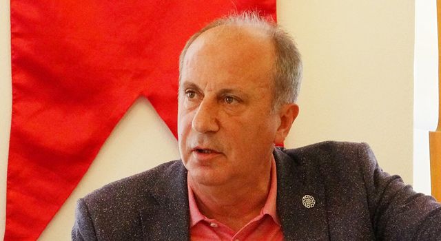 Memleket Partisi Genel Başkanı İnce: "Bu altılı masa memlekete çözüm üretebilir mi"