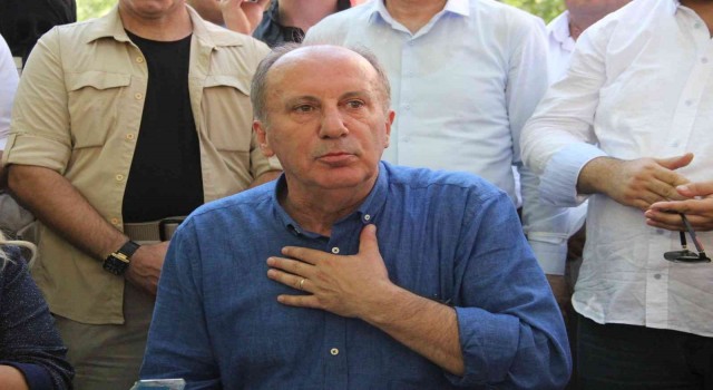 Memleket Partisi Genel Başkanı İnce: "Kılıçdaroğlu 10 kez kaybetti ona bırak demiyorsunuz"