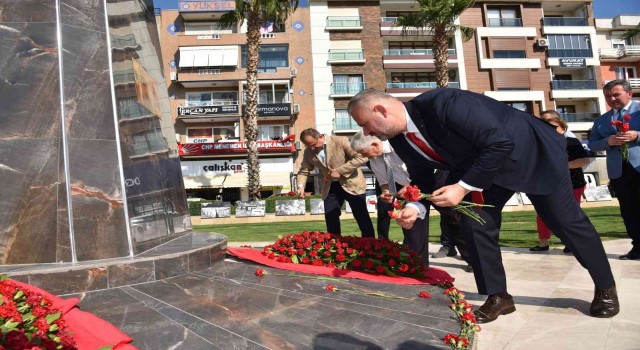 Menemende Srebrenitsa katliamı 27. yılında unutulmadı