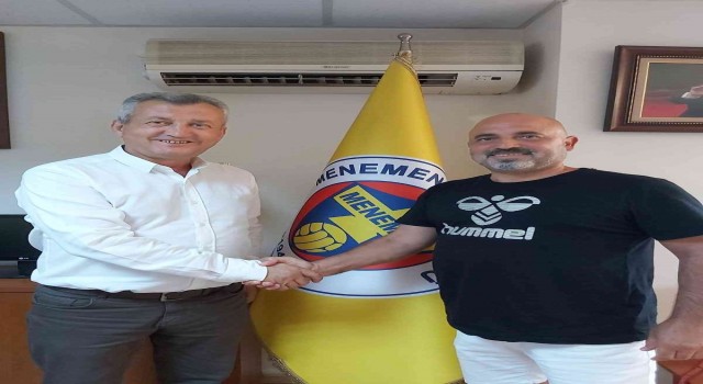 Menemensporda Aygün Taşkıran dönemi