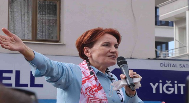 Meral Akşener: Göçmenlerin memleketlerine geri dönmesi gerekir