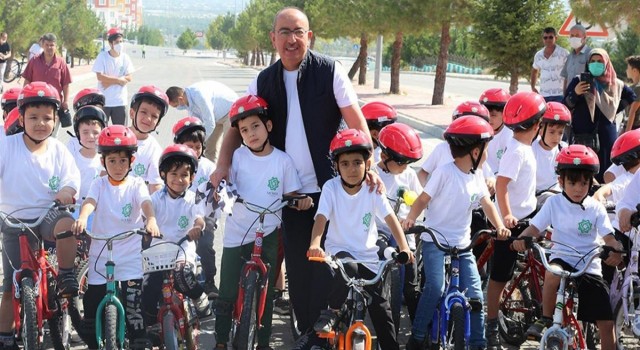 Meramın mahallelerinde bisiklet yarışı düzenlenecek
