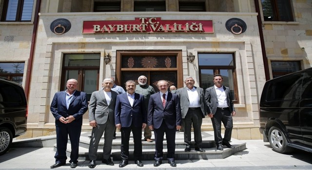 Merkez Bankası Başkanı Kavcıoğlu, Vali Epcimi ziyaret etti