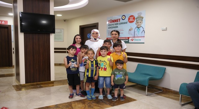 Merkezefendili çocuklar erkeliğe birlikte adım atıyor
