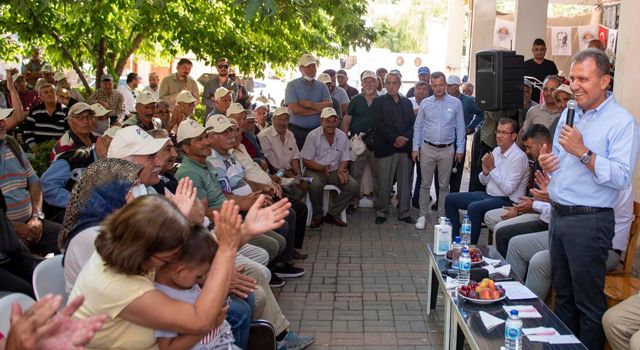 Mersin Büyükşehir Belediye Başkanı Vahap Seçer: "Mersin'e Yatırımları ezbere yapmıyoruz"