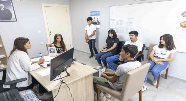 Mersin Büyükşehir Belediyesinden LGS sonrası tercih hizmeti