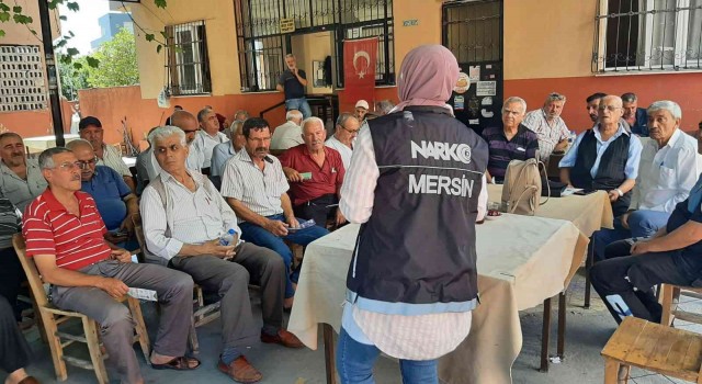 Mersinde En İyi Narkotik Polisi Anne eğitimi