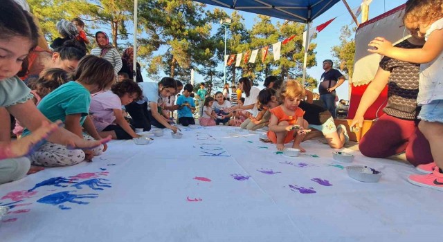Mersinde Köy bizim şenlik bizim etkinliği sürüyor