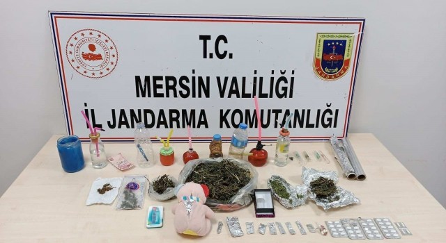 Mersinde uyuşturucu operasyonu: 5 gözaltı