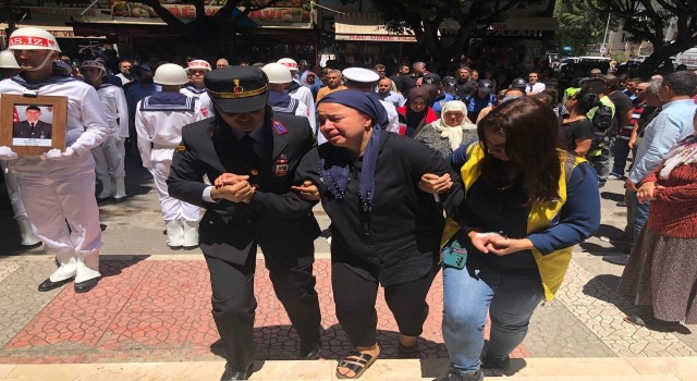 Mersinli Pençe şehidi son yolculuğuna uğurlanıyor