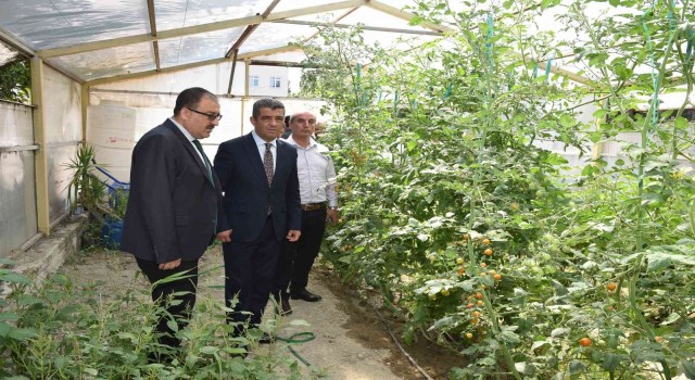 Meslek liselerinde tarım seferberliği Sarayköyden başlayacak