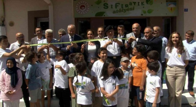 Meteoroloji 7. Bölge Müdürlüğünde ‘Sıfır Atık Atölyesi açıldı