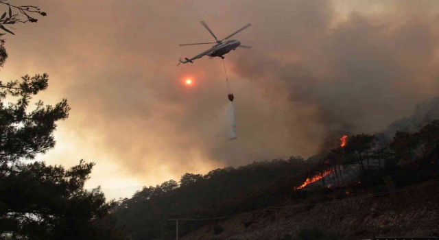 Meteorolojiden Muğlaya orman yangını uyarısı
