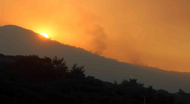Meteorolojiden Muğlaya orman yangını uyarısı