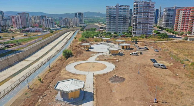 Mezitli Belediyesi otizm köyünü tamamlama aşamasında