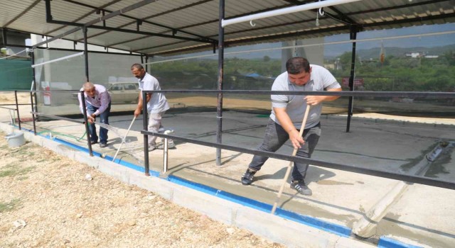 Mezitlide bayram tedbirleri alındı