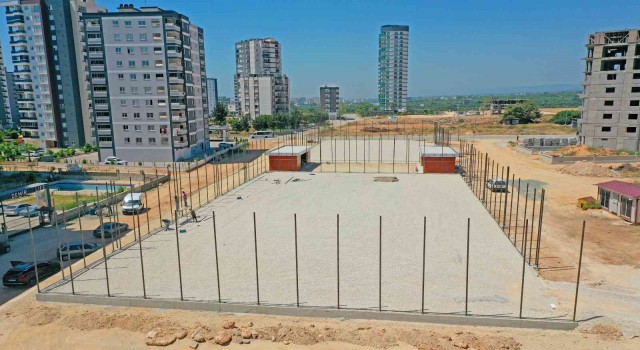 Mezitliler bir spor kompleksine daha kavuşuyor