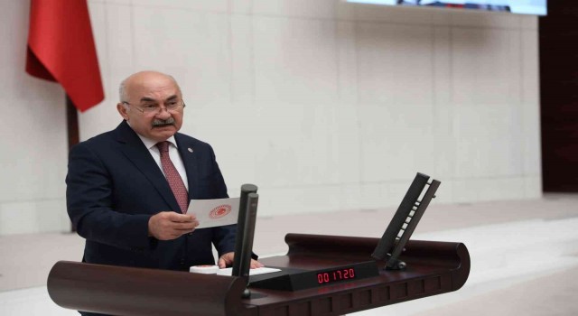 MHP Bursa Milletvekili Vahapoğlu: Devlet destekli terör kayıt altına alındı