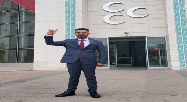 MHP Diyarbakır İl Başkan adayı Yıldırım: “Vatandaşımızla daha çok kucaklaşmamız gerekiyor”